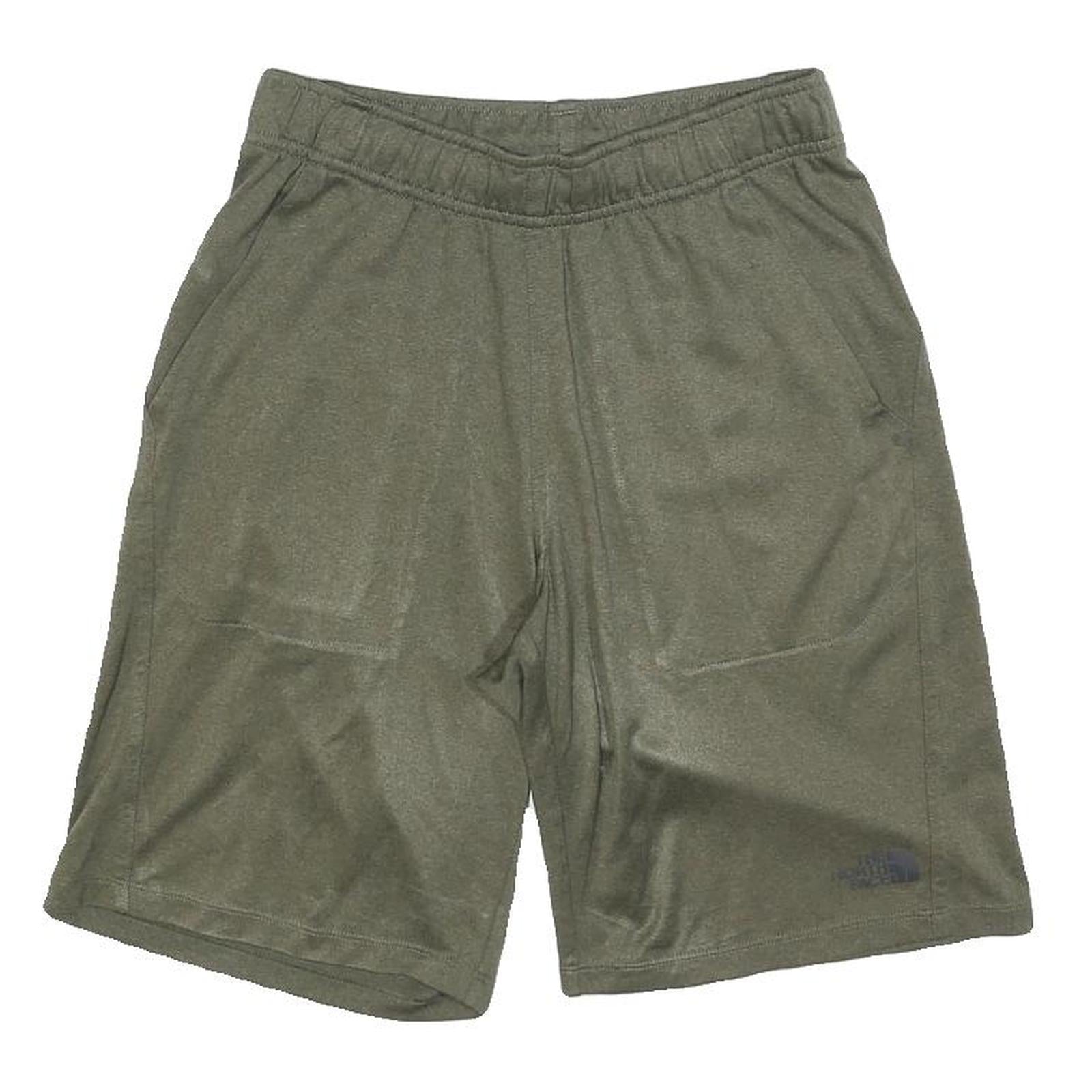 THE NORTH FACE Mens Shorts Green Casual XS W24 Outdoor Activewear Elastic Waist
