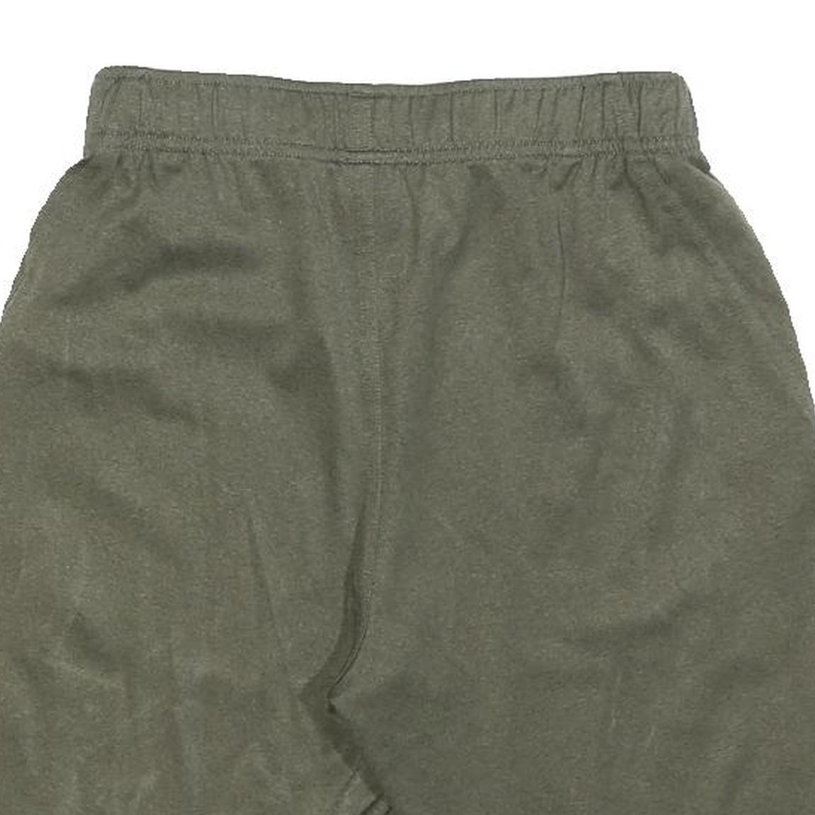 THE NORTH FACE Mens Shorts Green Casual XS W24 Outdoor Activewear Elastic Waist