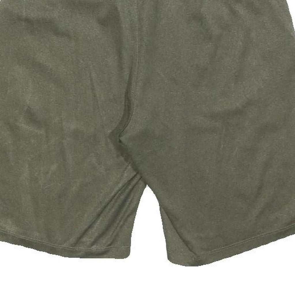 THE NORTH FACE Mens Shorts Green Casual XS W24 Outdoor Activewear Elastic Waist