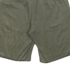 THE NORTH FACE Mens Shorts Green Casual XS W24 Outdoor Activewear Elastic Waist