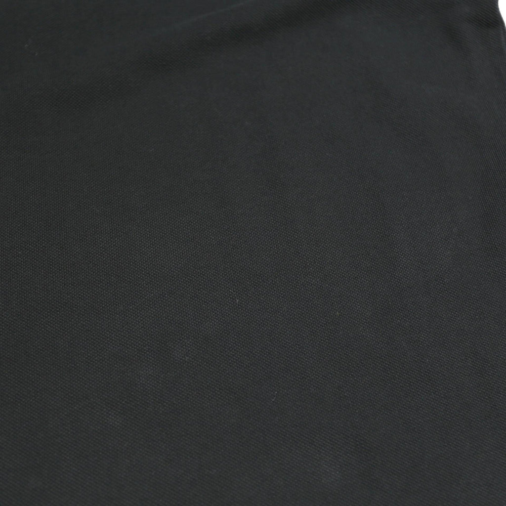 POLO RALPH LAUREN Mens Black Long Sleeve Plain M Cotton Polo Shirt Classic Style