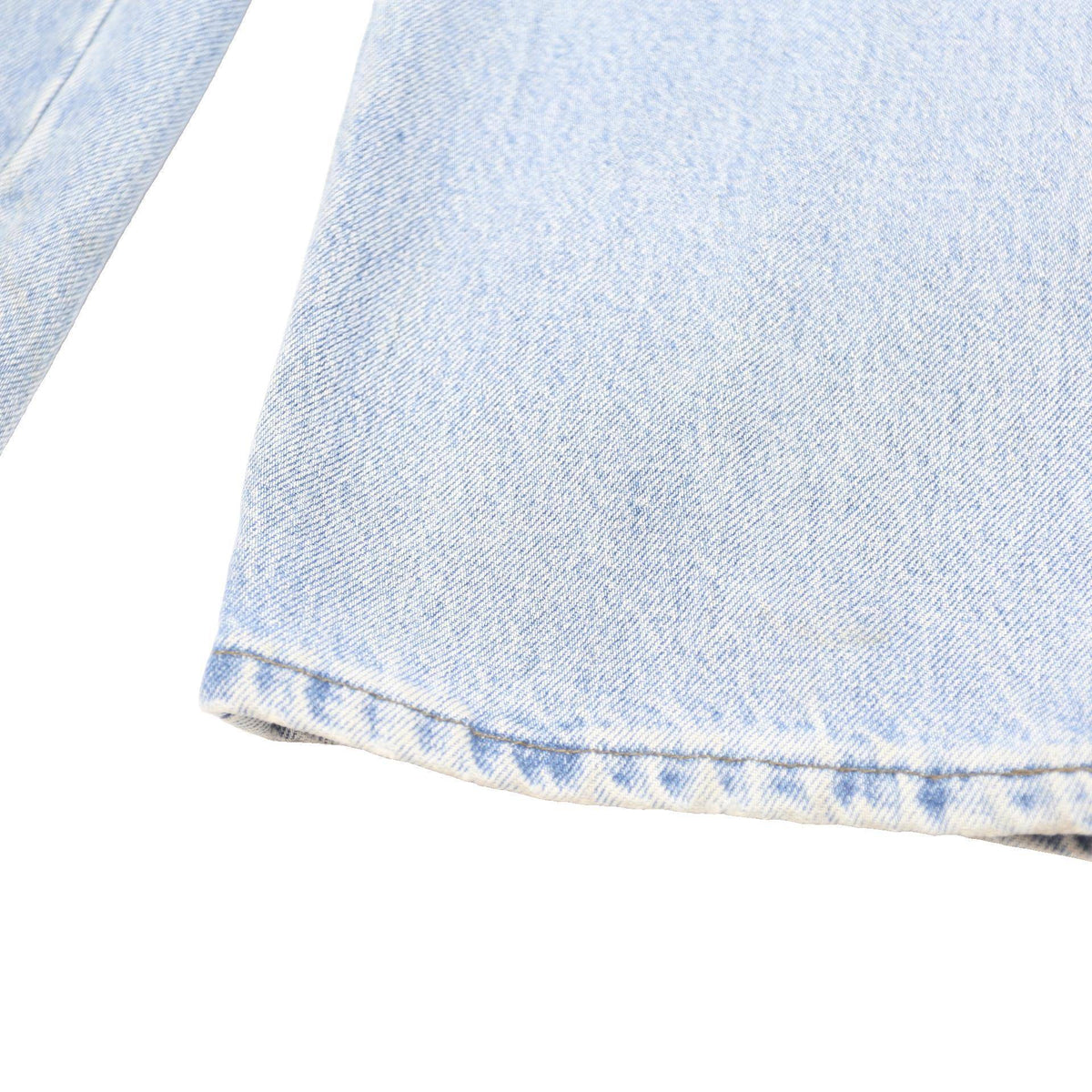 HARLEY DAVIDSON Mens Jeans Light Blue Relaxed Straight Denim Stone Wash W38 L32