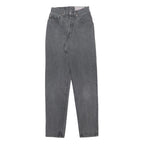 LEVI'S 901 Wash 'Em Hot Womens Slim Skinny Denim Medium W26 L32 Stylish Unique