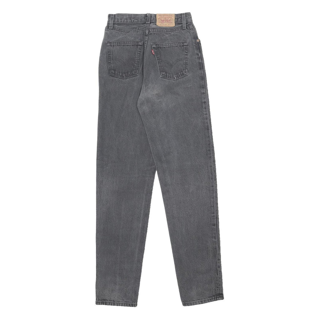 LEVI'S 901 Wash 'Em Hot Womens Slim Skinny Denim Medium W26 L32 Stylish Unique