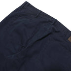 POLO RALPH LAUREN Mens Cotton Blend Navy Relaxed Straight Trousers W36 L32