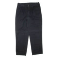 DICKIES Mens Trousers Black Regular Tapered W36 L32