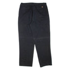 DICKIES Mens Trousers Black Regular Tapered W36 L32