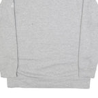 ADIDAS Mens Grey Bragg Lady Rockets Basketball Crew Neck Sweatshirt L Cotton