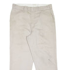 DICKIES Workwear Mens Trousers Grey Regular Tapered W38 L28