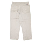 DICKIES Workwear Mens Trousers Grey Regular Tapered W38 L28