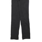 LEVI'S Womens Slim Black Denim Slim Jeans Cotton Blend W25 L27 Classic Fit