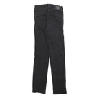 LEVI'S Womens Slim Black Denim Slim Jeans Cotton Blend W25 L27 Classic Fit