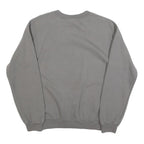 GILDAN Mens Grey FHS Football Crew Neck S Cotton Sweatshirt Casual Pullover