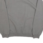 GILDAN Mens Grey FHS Football Crew Neck S Cotton Sweatshirt Casual Pullover