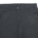 DICKIES Mens Black Casual Shorts 2XL W42 Polyester Blend Workwear
