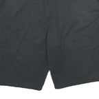 DICKIES Mens Black Casual Shorts 2XL W42 Polyester Blend Workwear