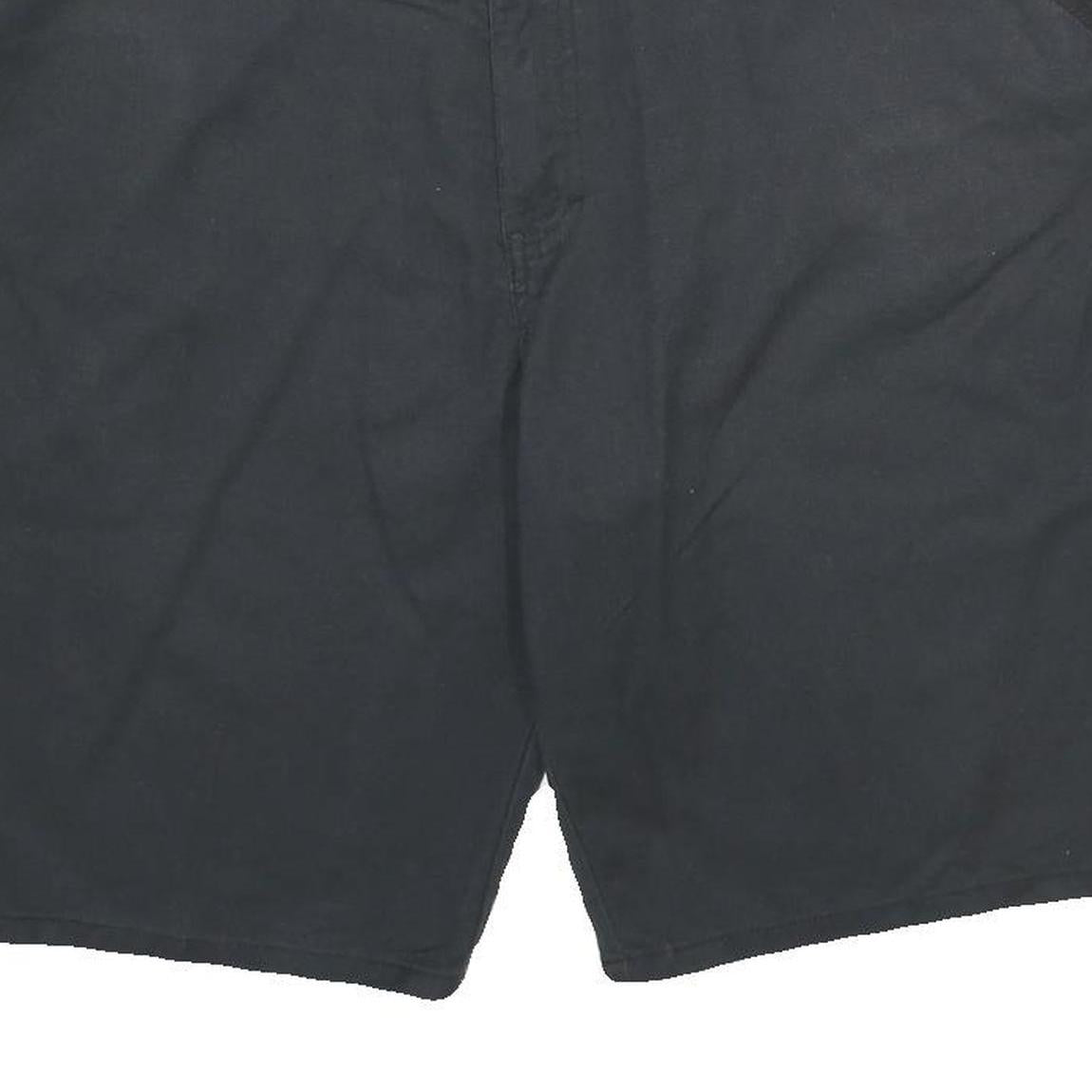 DICKIES Mens Black Casual Shorts 2XL W42 Polyester Blend Workwear