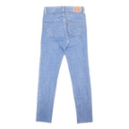 LEVI'S Slimming Skinny Womens Jeans Blue Slim Skinny Denim Medium W25 L28 Slim