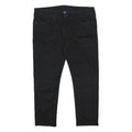 TRUE RELIGION Mens Slim Black Denim Jeans W40 L28 Stylish Cotton Blend