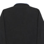 NAUTICA Mens Black & Blue Plain Pullover Jumper Crew Neck Basic Knit Size S