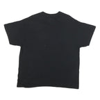 MAJESTIC Mens Black Chicago White Sox Graphic T-Shirt L Short Sleeve Crew Neck