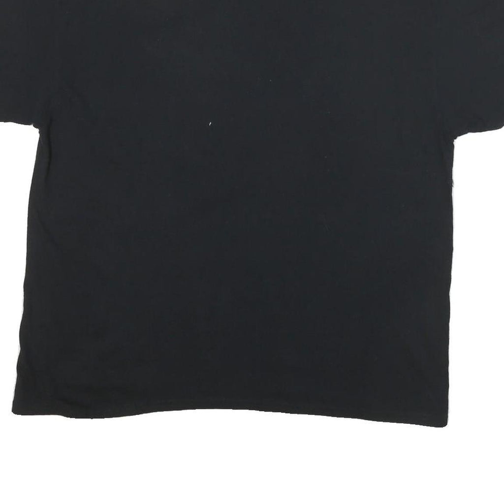 MAJESTIC Mens Black Chicago White Sox Graphic T-Shirt L Short Sleeve Crew Neck