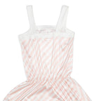 LACOSTE Womens Vests Corset Pink Sleeveless S