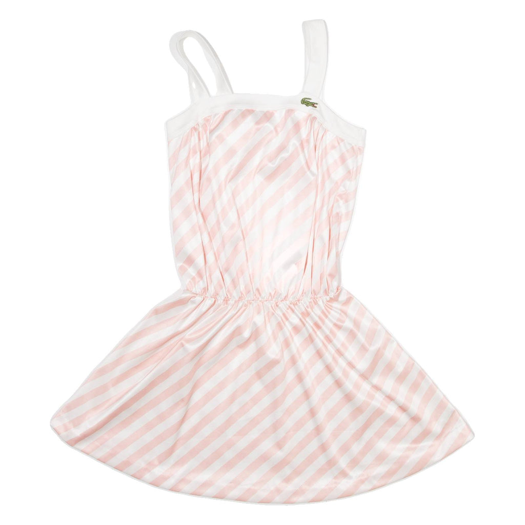 LACOSTE Womens Vests Corset Pink Sleeveless S