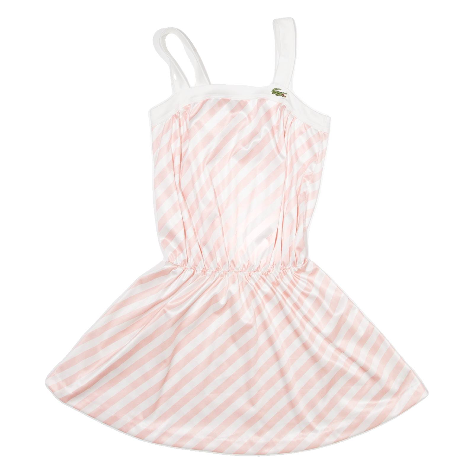 LACOSTE Womens Vests Corset Pink Sleeveless S