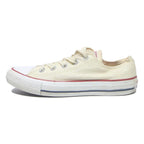CONVERSE Chuck Taylor All Star Womens Low Top Trainers Cream Canvas UK 4 Classic