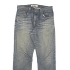 LEVI'S 505 Mens Jeans Blue Regular Straight Denim Medium W32 L28 Classic Zip
