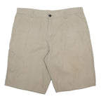 DICKIES Mens Shorts Beige Cotton Blend Casual XL W38 Workwear Pocketed