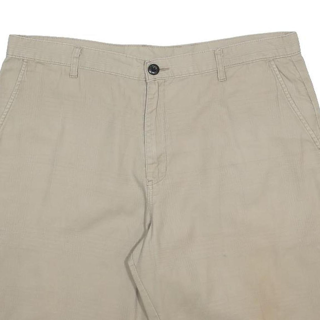 DICKIES Mens Shorts Beige Cotton Blend Casual XL W38 Workwear Pocketed