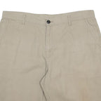 DICKIES Mens Shorts Beige Cotton Blend Casual XL W38 Workwear Pocketed