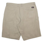 DICKIES Mens Shorts Beige Cotton Blend Casual XL W38 Workwear Pocketed