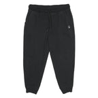 FILA Mens Joggers Black XL W34 L28 Regular Fit Tapered Leg Cotton Blend Casual