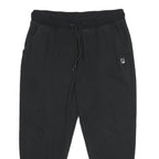 FILA Mens Joggers Black XL W34 L28 Regular Fit Tapered Leg Cotton Blend Casual