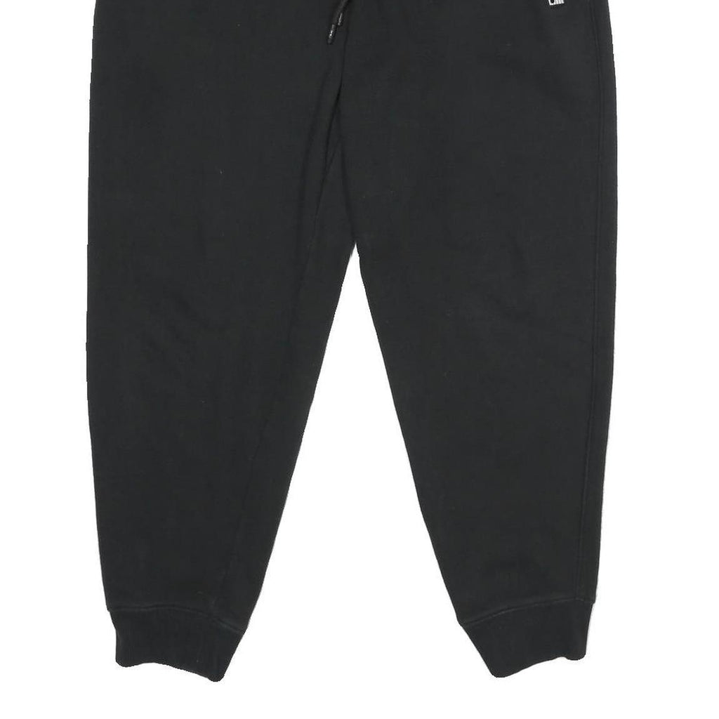 FILA Mens Joggers Black XL W34 L28 Regular Fit Tapered Leg Cotton Blend Casual