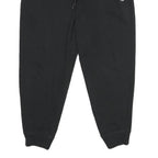 FILA Mens Joggers Black XL W34 L28 Regular Fit Tapered Leg Cotton Blend Casual