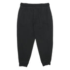 FILA Mens Joggers Black XL W34 L28 Regular Fit Tapered Leg Cotton Blend Casual
