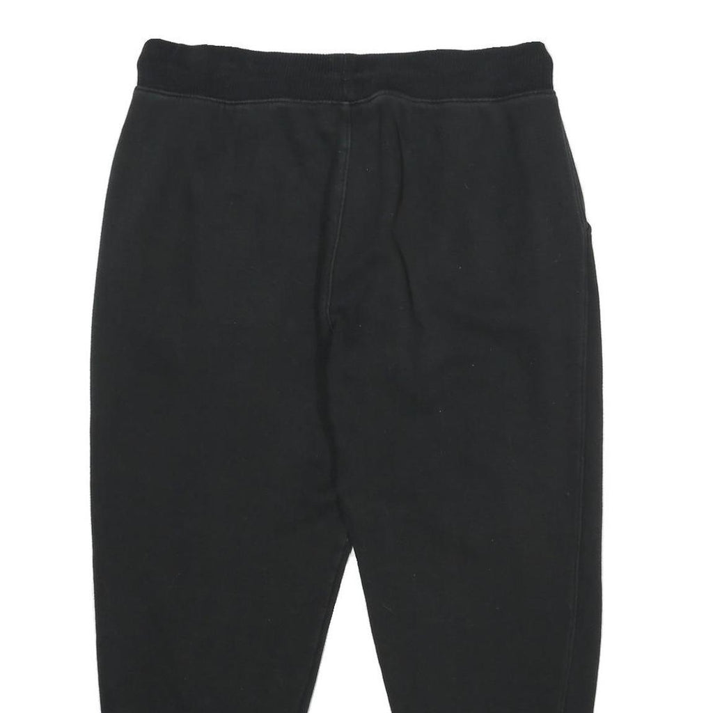 FILA Mens Joggers Black XL W34 L28 Regular Fit Tapered Leg Cotton Blend Casual