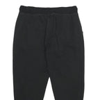 FILA Mens Joggers Black XL W34 L28 Regular Fit Tapered Leg Cotton Blend Casual