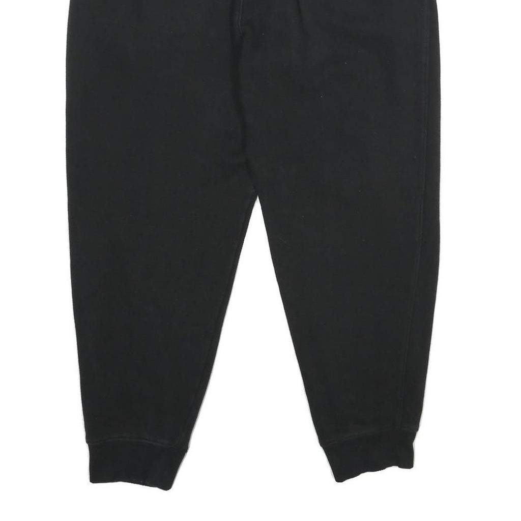 FILA Mens Joggers Black XL W34 L28 Regular Fit Tapered Leg Cotton Blend Casual