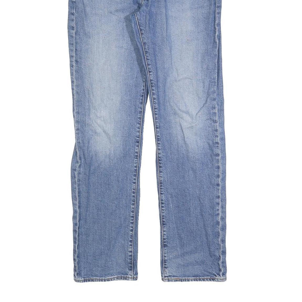 LEVI'S 514 BIG E Mens Jeans Blue Classic Straight Denim Light W32 L32 Retro