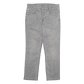 LEVI'S 511 Mens Slim Grey Denim Medium Wash Jeans W31 L30 Classic Zip Closure