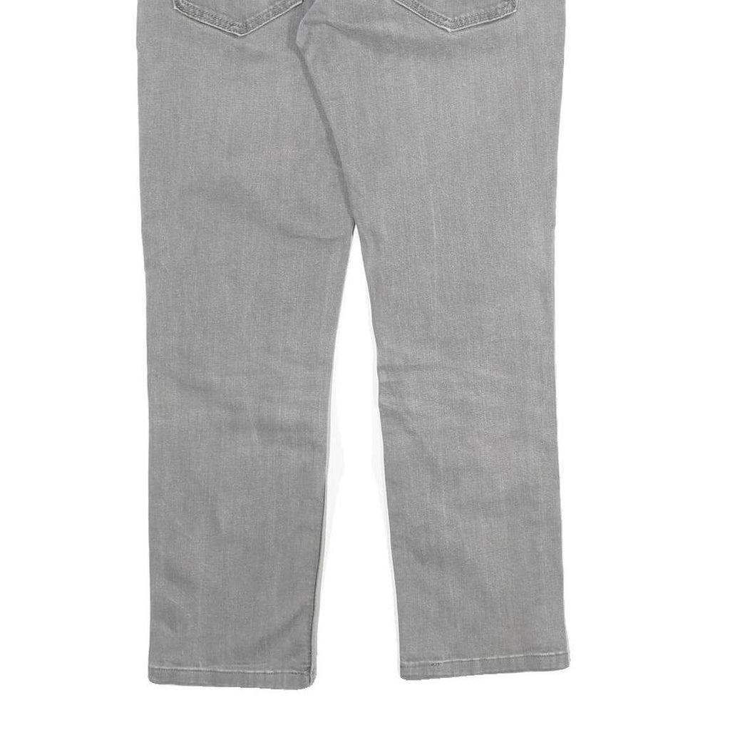 LEVI'S 511 Mens Slim Grey Denim Medium Wash Jeans W31 L30 Classic Zip Closure