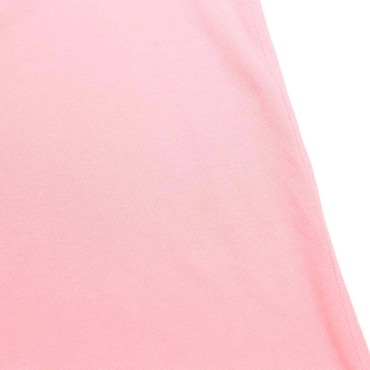ADIDAS Mens Pink Short Sleeve Plain Polo Shirt L Cotton Casual Sportswear