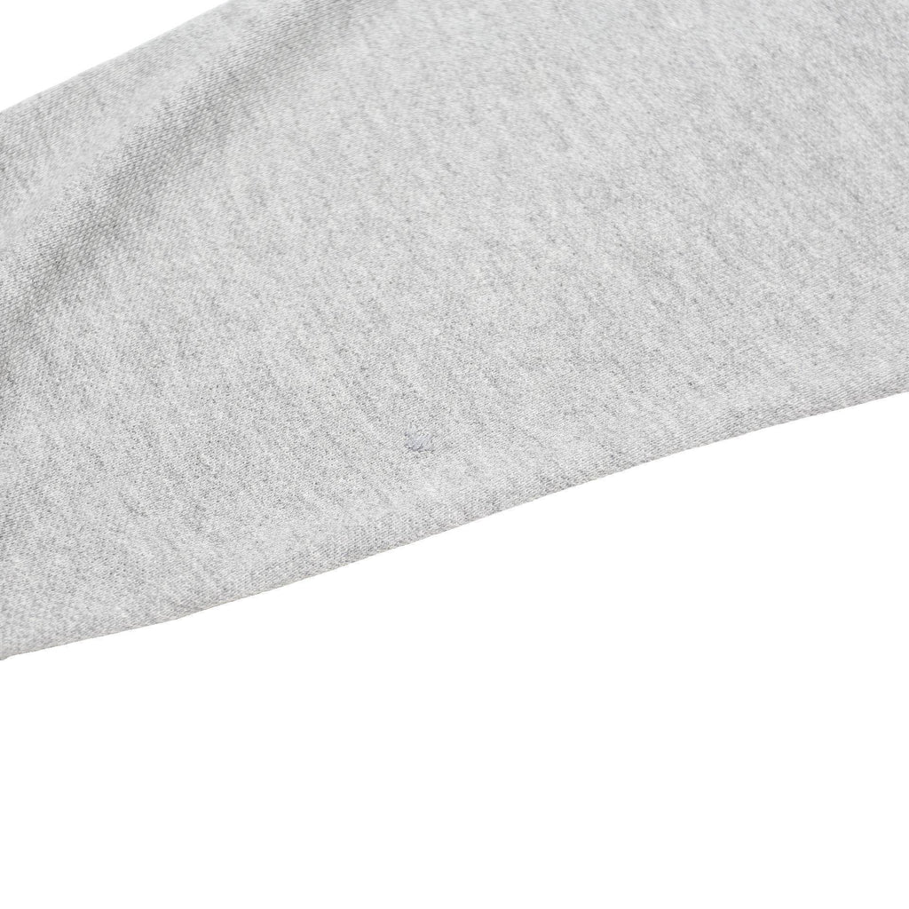 LOTTO Mens Grey Long Sleeve Plain Polo Shirt L Cotton Blend Casual Sportswear