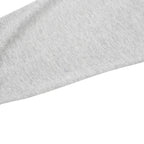 LOTTO Mens Grey Long Sleeve Plain Polo Shirt L Cotton Blend Casual Sportswear