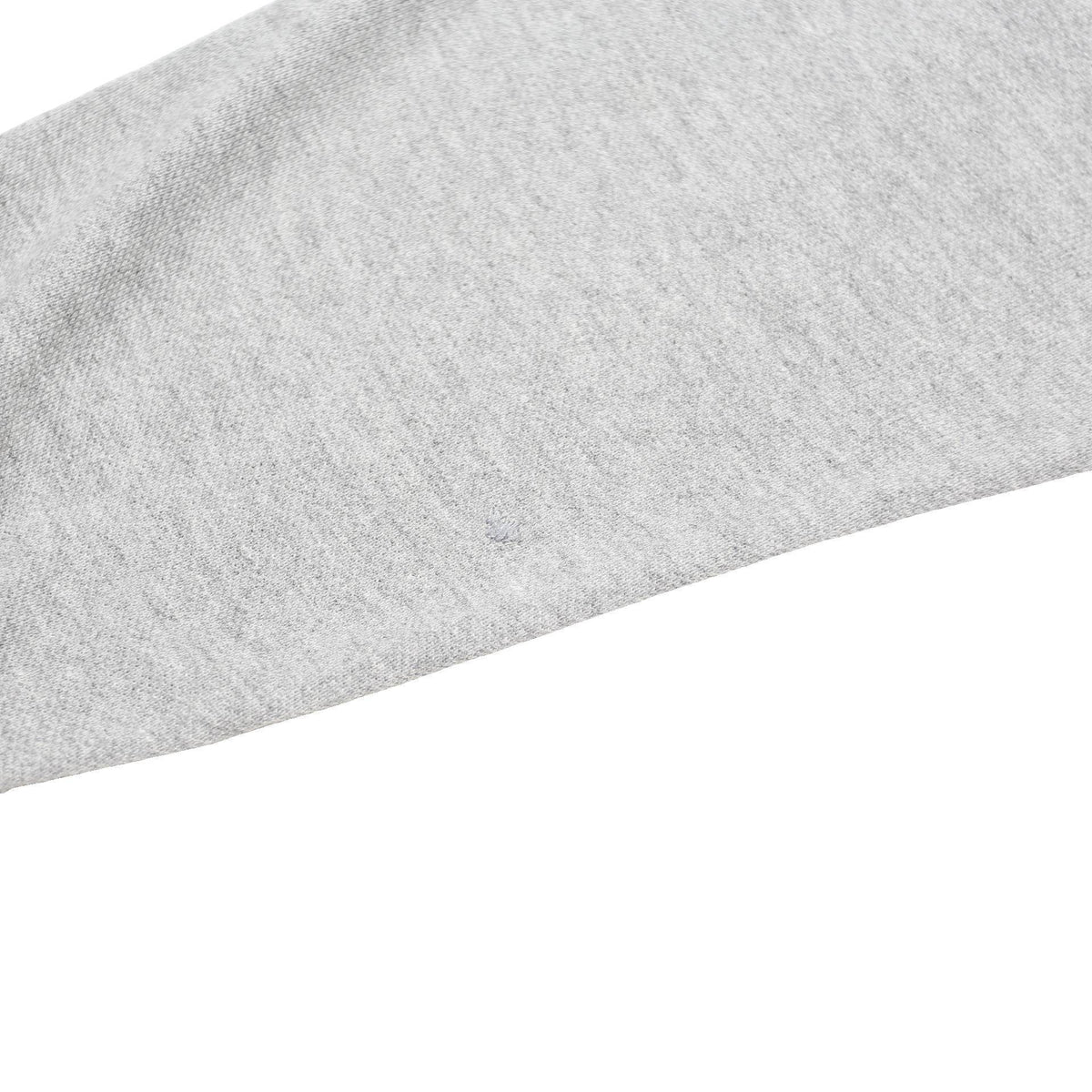LOTTO Mens Grey Long Sleeve Plain Polo Shirt L Cotton Blend Casual Sportswear
